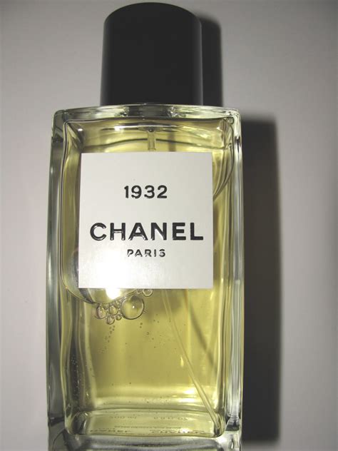 1932 les exclusifs de chanel.